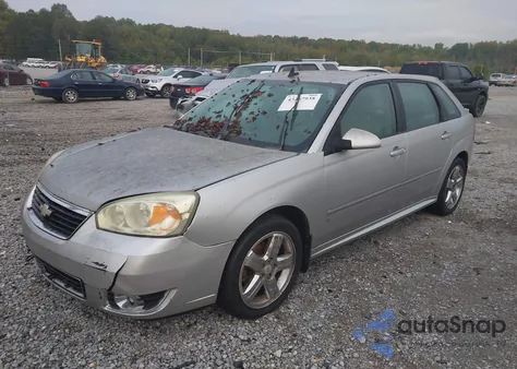 2006 Chevrolet Malibu Maxx Ltz from USA, damaged, VIN 1G1ZU638X6F176049